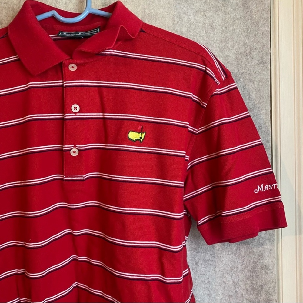 Masters Polo Excellent Condition Red/Black - Picture 2 of 6